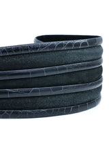 Escada Dimensional Leather Waist Belt Accessory arcadeshops.com