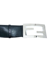Fendi Perforated Jumbo Logo Belt Accessory arcadeshops.com