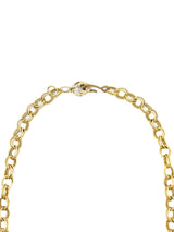 Goldtone Articulated Butterfly Necklace Accessory arcadeshops.com