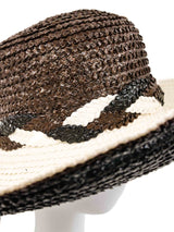 1960s Yves Saint Laurent Raffia Tassel Hat Accessory arcadeshops.com