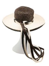 1960s Yves Saint Laurent Raffia Tassel Hat Accessory arcadeshops.com