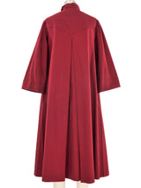 1970s Maroon Utility Tent Dress Dress arcadeshops.com