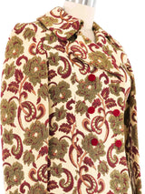 Cropped Tapestry Coat Jacket arcadeshops.com