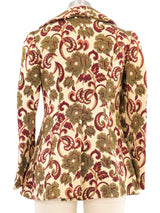 Cropped Tapestry Coat Jacket arcadeshops.com