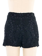 1970s Joy Stevens Lace Duster Ensemble Suit arcadeshops.com