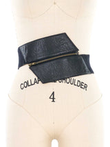 Issey Miyake Elastic Zip Belt Accessory arcadeshops.com