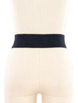 Issey Miyake Elastic Zip Belt Accessory arcadeshops.com