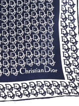Christian Dior Mini Navy Trotter Handkerchief Accessory arcadeshops.com
