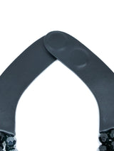 Fairchild Baldwin Bead and Leather Bib Necklace Accessory arcadeshops.com