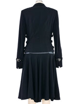 Escada Buckled Skirt Suit Suit arcadeshops.com