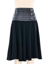 Escada Buckled Skirt Suit Suit arcadeshops.com