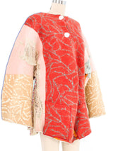 Patchwork Felted Wool Jacket Jacket arcadeshops.com