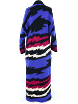 Geometric Maxi Cardigan Jacket arcadeshops.com