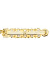 Gianni Versace Crystal Hair Barrette Accessory arcadeshops.com