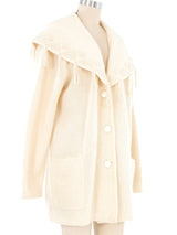 Pearl Bead Embellished Knit Jacket Jacket arcadeshops.com