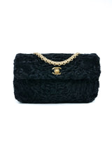 Chanel Persian Lamb Single Flap Bag Accessory arcadeshops.com