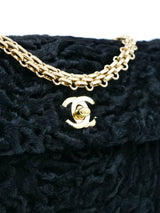 Chanel Persian Lamb Single Flap Bag Accessory arcadeshops.com