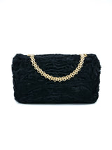 Chanel Persian Lamb Single Flap Bag Accessory arcadeshops.com