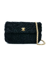Chanel Persian Lamb Single Flap Bag Accessory arcadeshops.com