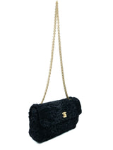 Chanel Persian Lamb Single Flap Bag Accessory arcadeshops.com