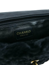 Chanel Persian Lamb Single Flap Bag Accessory arcadeshops.com