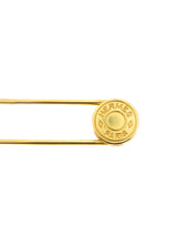 Hermes Serie Safety Pin Brooch Accessory arcadeshops.com