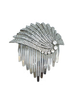 Azzaro Rhinestone Hair Comb Accessory arcadeshops.com