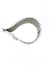 Azzaro Crystal Clamp Shirt Cuff Accessory arcadeshops.com