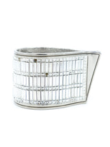 Azzaro Crystal Clamp Shirt Cuff Accessory arcadeshops.com