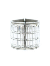 Azzaro Crystal Clamp Shirt Cuff Accessory arcadeshops.com
