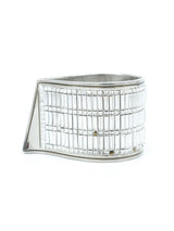 Azzaro Crystal Clamp Shirt Cuff Accessory arcadeshops.com