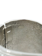 Azzaro Crystal Clamp Shirt Cuff Accessory arcadeshops.com
