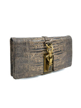Bottega Veneta Lizard Clutch Accessory arcadeshops.com