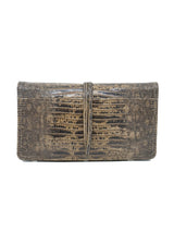 Bottega Veneta Lizard Clutch Accessory arcadeshops.com