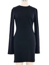 Costume National Lace Back Mini Dress Dress arcadeshops.com