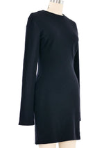 Costume National Lace Back Mini Dress Dress arcadeshops.com