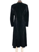 Fringed Suede Maxi Western Jacket Jacket arcadeshops.com