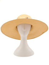 Chanel CC Camelia Straw Hat Accessory arcadeshops.com