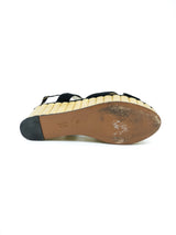 Salvatore Ferragamo Mae Suede Platform Sandal, 40 Accessory arcadeshops.com