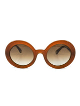 Chanel Round Lens Bead Chain Sunglasses Accessory arcadeshops.com