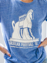 1981 Grecian Festival Tee T-shirt arcadeshops.com