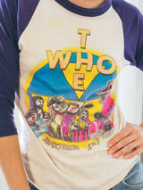1979 The Who Raglan Tee T-shirt arcadeshops.com