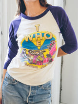 1979 The Who Raglan Tee T-shirt arcadeshops.com