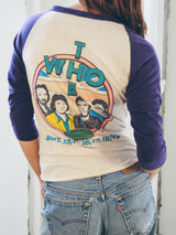 1979 The Who Raglan Tee T-shirt arcadeshops.com