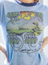 1977 Yes Tour Ringer Tee T-shirt arcadeshops.com