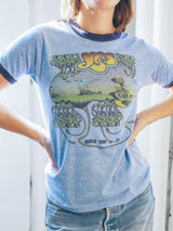 1977 Yes Tour Ringer Tee T-shirt arcadeshops.com
