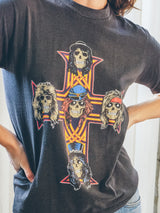 1987 Guns N' Roses Appetite for Destruction Tee T-Shirt arcadeshops.com
