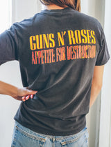 1987 Guns N' Roses Appetite for Destruction Tee T-Shirt arcadeshops.com