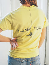 1970s Bruce Lee Enter the Dragon Tee T-shirt arcadeshops.com