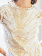 Neutral Tie Dye Tee T-shirt arcadeshops.com